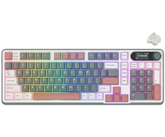 Klaviatūra Royal Kludge RK-S98 Camping Žalias rusvai gelsvas switch (RK-S98-CAMPGRN-BEGSW-US)