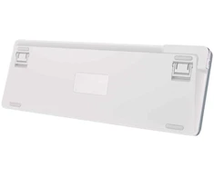 Klaviatūra Royal Kludge RK-S98 Light Cloud Klaviatūra žaidimams rusvai gelsvas switch