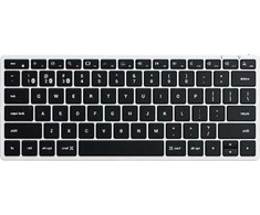 Belaidė klaviatūra QWERTY Satechi Slim X1 ST-BTSX1S sidabrinis