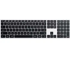Belaidė klaviatūra QWERTY Satechi Slim X3 ST-BTSX3S sidabrinis