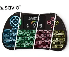 Savio Klaviatūra Smart TV klaviatūra KW-03