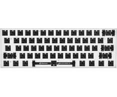 Sharkoon SKILLER SGK50 S4 Barebone, Gaming-klaviatūra - baltas, ANSI-išdėstymas