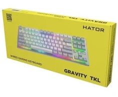 Klaviatūra Hator Hator HTK561US Gravity TKL gry klaviatūra ENG