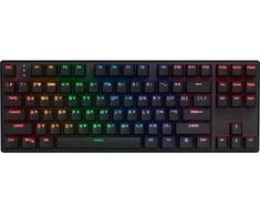 Hator Klaviatūra SilentiumPC Icefall Mecha Rainbow 87 belaidė mechaninė (HTK287UA)