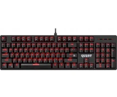 Defender Quest GK-596 RGB mechaninė klaviatūra žaidimams 45597