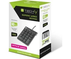 TECHLY Mini Skaičių klaviatūra with USB Cable and 18 Keys