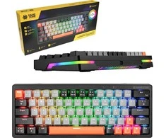 Mechaninė klaviatūra Tracer GAMEZONE EVO1 HOT SWAP 63 (Pilkas) TRAKLA47297