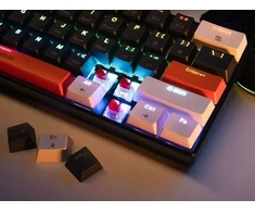 Klaviatūra žaidimams Tracer GameZone Claws 61 su laidu mechaninė su pašvietimu pilka