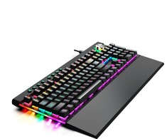 Klaviatūra Varr Mėlynasis neonas (VMKB98RU)