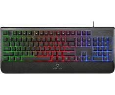 Klaviatūra Vertux Raidkey Vertux Mechaninė klaviatūra Mėlyna anti-ghosting Mechaninė RaidKey QWERTY RGB