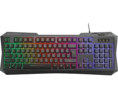Klaviatūra Vertux Vertux Klaviatūra Laidinė Tactile anti-ghosting Radiance QWERTY US RGB