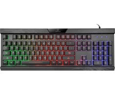 Promate Klaviatūra Vertux Vertux mechaninė klaviatūra Tactile anti-ghosting mechaninė Amber QWERTY RGB