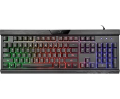 Promate Klaviatūra Vertux Vertux mechaninė klaviatūra Tactile anti-ghosting mechaninė Amber QWERTY RGB