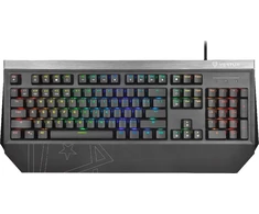 Klaviatūra Vertux Vertux Mechaninė klaviatūra Outemu Mėlyna anti-ghosting Mechaninė Tantalum RGB