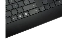 Wortmann Usorteret TERRA klaviatūra 4000, laidinė, [DE], USB, juoda, CopilotQWERTZ, 105 klavišai, laidinė, 1,80 m
