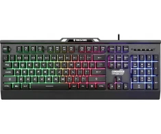 Yenkee Klaviatūra metalo sp. žaidimams comqueror dynamiczne pašvietimas - wersja limitowana world of tanks