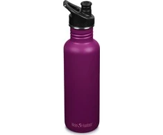 Klean Kanteen Classic sportinis buteliukas violetinis 800ml
