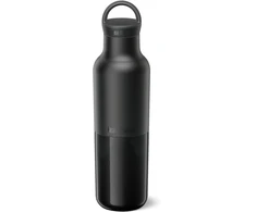 „Klean Kanteen“ gertuvė „RISE Classic VI“ („Arch Loop Cap“), 592 ml/20 oz, juoda