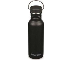 Gertuvė Klean Kanteen Kanteen Classic (mit Loop Cap), 800ml/27oz, juoda
