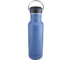 Klean Kanteen Kanteen Classic siauras (mit. kilpinis dangtelis), 532 ml / 18oz, tikroji žalsva