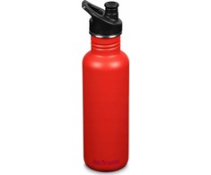 Klean Kanteen Kanteen Classic (Sport Cap), 800ml, Tiger Lily