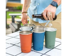 Klean Kanteen Kanteen Pint Cup, 473ml/16oz, Partake