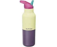 Klean Kanteen Kanteen RISE Classic VI (Flip Sport Cap), 473 ml/16 oz, vaško geltonumo kaleidoskopas (KK1011908)