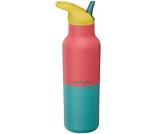 Klean Kanteen Kanteen RISE Classic VI (Flip Sport Cap), 473ml/16oz, Parakeet Kaleidoscope (KK1011906)
