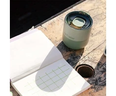 „Klean Kanteen“ Kanteen Rise Lowball (stumdomu dangteliu), 237 ml/8oz, „Barely Mėlyna“