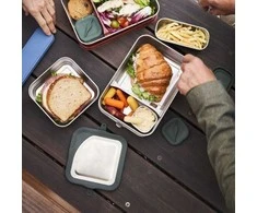 Klean Kanteen Kanteen Rise Lunch Box, 592ml/20oz, jūros purškalas