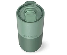 Klean Kanteen Kanteen Rise Tumbler (stumdomu dangteliu), 473 ml/16 oz, Barely Mėlyna