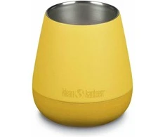Klean Kanteen „Kanteen Rise“ vyno stiklinė, 296 ml / 10 uncijų, sendinto aukso spalvos