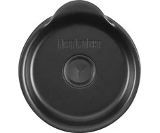 Klean Kanteen Kanteen šiaudinis dangtelis, juodas