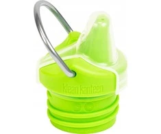 Klean Kanteen Kid Kanteen Sippy dangtelis klasikiniams buteliams, ryškiai žalia