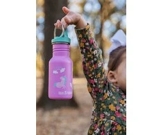 Klean Kanteen Kid Kanteen Sippy dangtelis klasikiniams buteliams, ryškiai žalia
