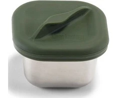 Klean Kanteen „Rise“ užkandžių dėžutė, 83 ml / 2,8 uncijos, šlifuoto nerūdijančio plieno