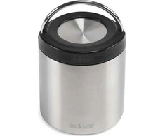 Klean Kanteen Lunch Thermos TKCanister 0,25 l Sidabras