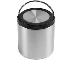 Klean Kanteen TKCanister, 473 ml / 16 uncijų, šlifuoto nerūdijančio plieno