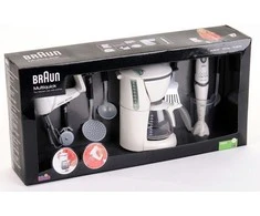 Žaislinis virtuvės komplektas Klein Braun