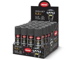 „Rexus Teens“ dingstantys klijai 15 g (24 vnt.)