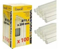klijų pistoletas Dremel WKŁAD KLEJOWY 11,2x200mm /1kg PRZEZROCZYSTY