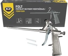 klijų pistoletas K2 K2 FOLT PISTOLET DO PIANY MONTAŻOWEJ