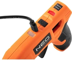 Neo 11 mm klijų pistoletas, 4 V, maitinamas per USB