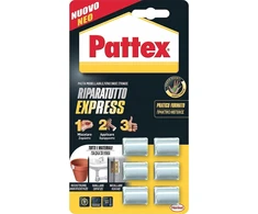Pattex Repair Express Powerknete, Zweikomponenten, 6ST ß 5g