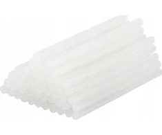 Teka klijų įdėklai 11 mm x 300 mm permatomi 33 vnt.