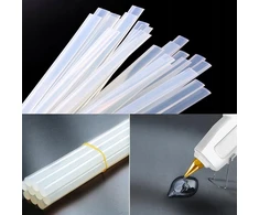 Klijų įdėklai Teka 7 mm x 200 mm permatomi 125 vnt.