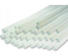 Klijų įdėklai Teka 7 mm x 200 mm permatomi 125 vnt.