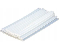 Klijų įdėklai Teka 11 mm x 200 mm permatomi 50 vnt.