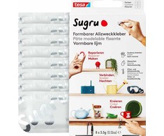Tesa Sugru formbarer Allzweckkleber 8er Weiss