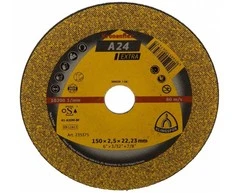 Metalo pjovimo diskas Klingspor tiesus 150 x 2.5 x 22.23 mm